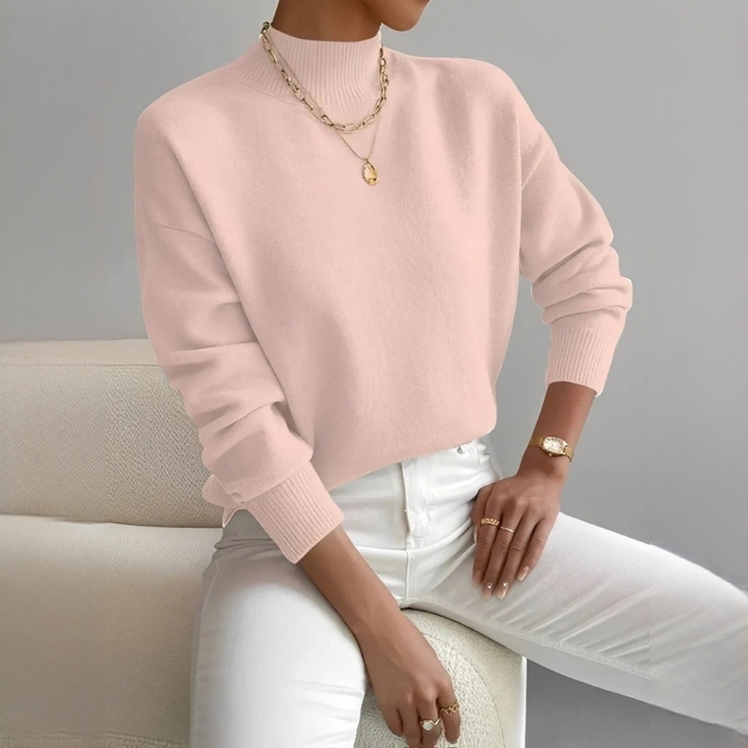 Nikkole - Eleganter Pullover im gemütlichen Stil