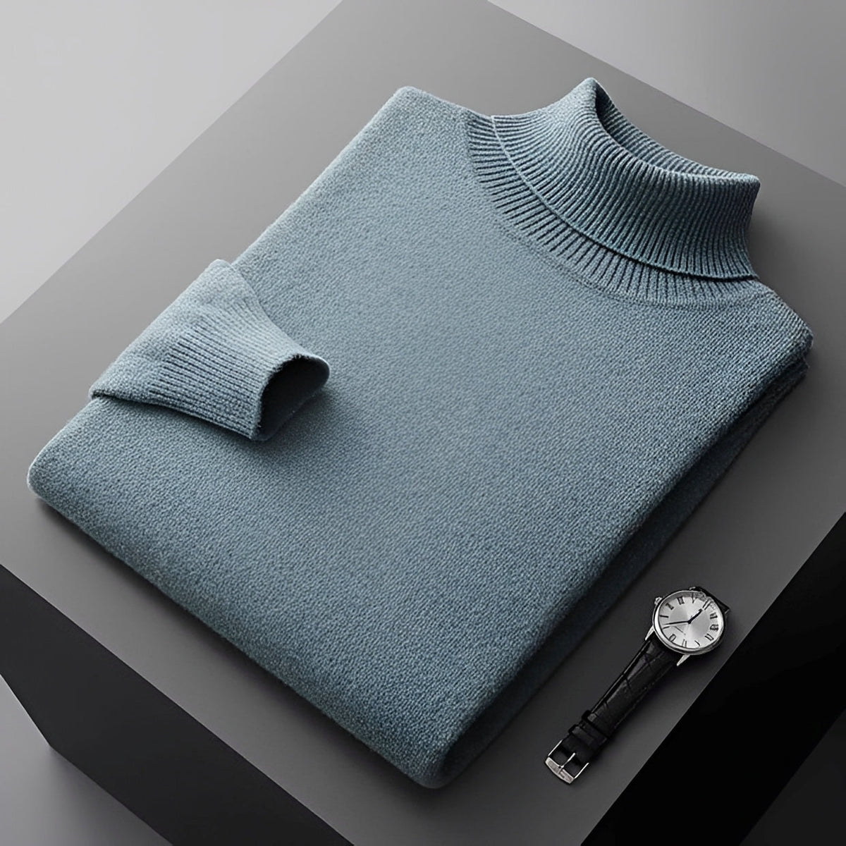 Jasper - Zeitloser und gemütlicher Rollkragenpullover