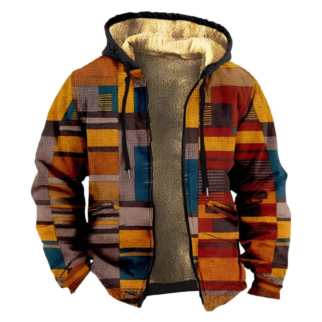 Malvin - Kapuzenjacke im Vintage-Stil