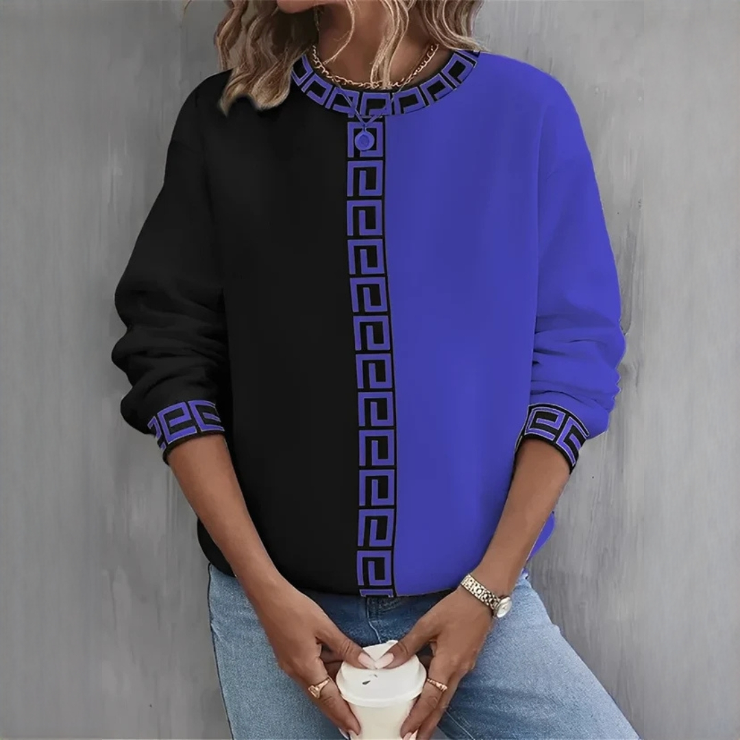 Jennica - Komfortabler und stilvoller Pullover