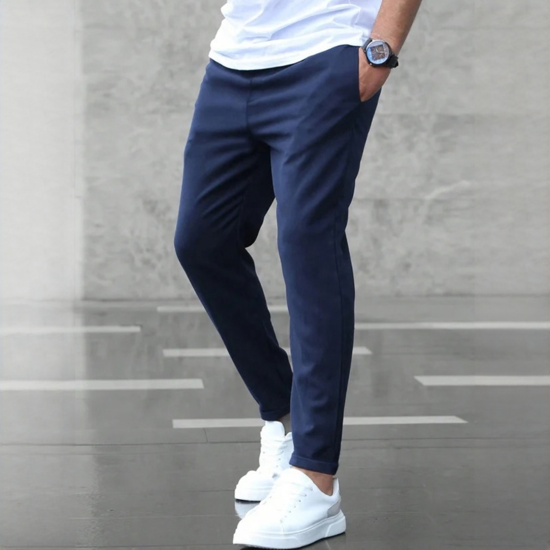 Nico - Langlebige Hose im Slim-Fit-Stil