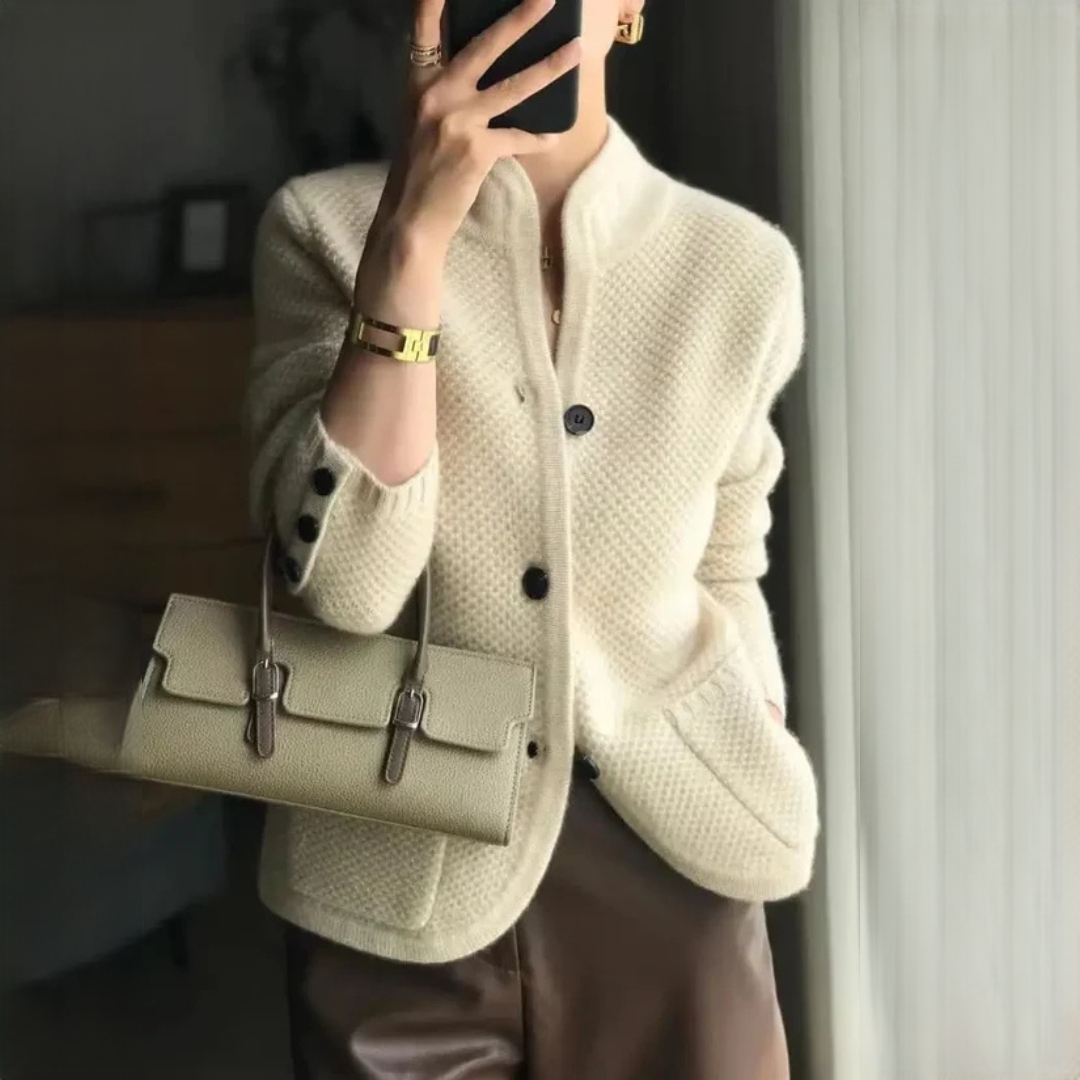 Evelyn - Schicke und weiche Jacke