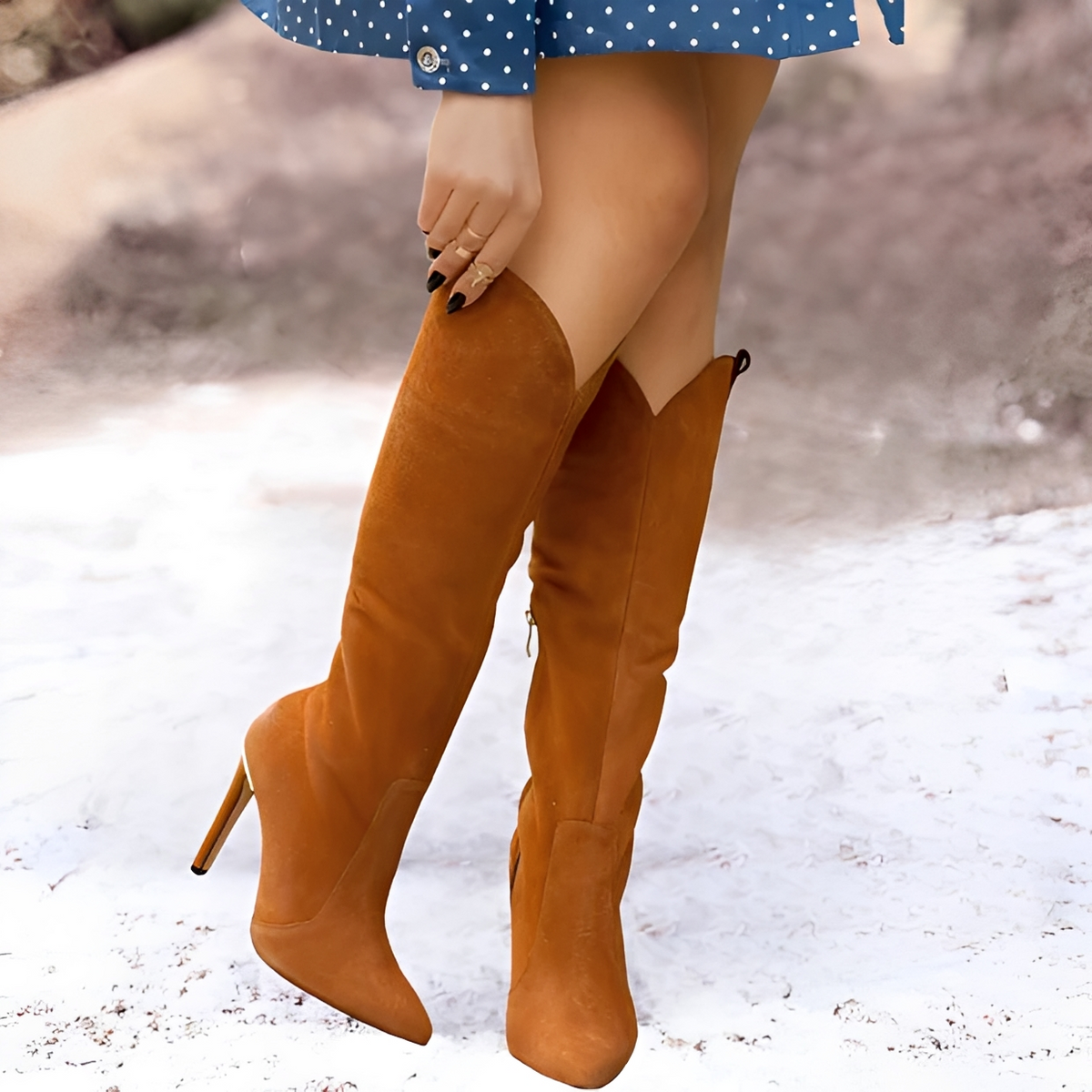 Merlyn - Elegante und warme Winterstiefel