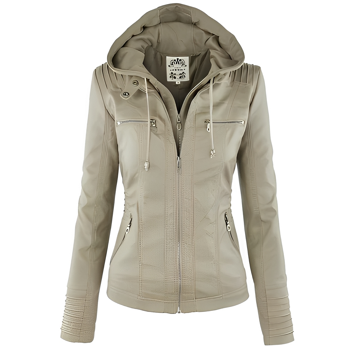 Janine - Stilvolle und gemütliche Kapuzenjacke
