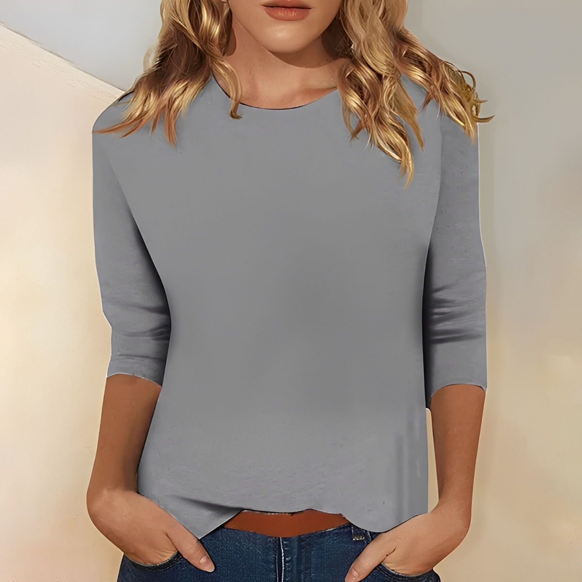 Kathlyn - Schicke Langarmbluse