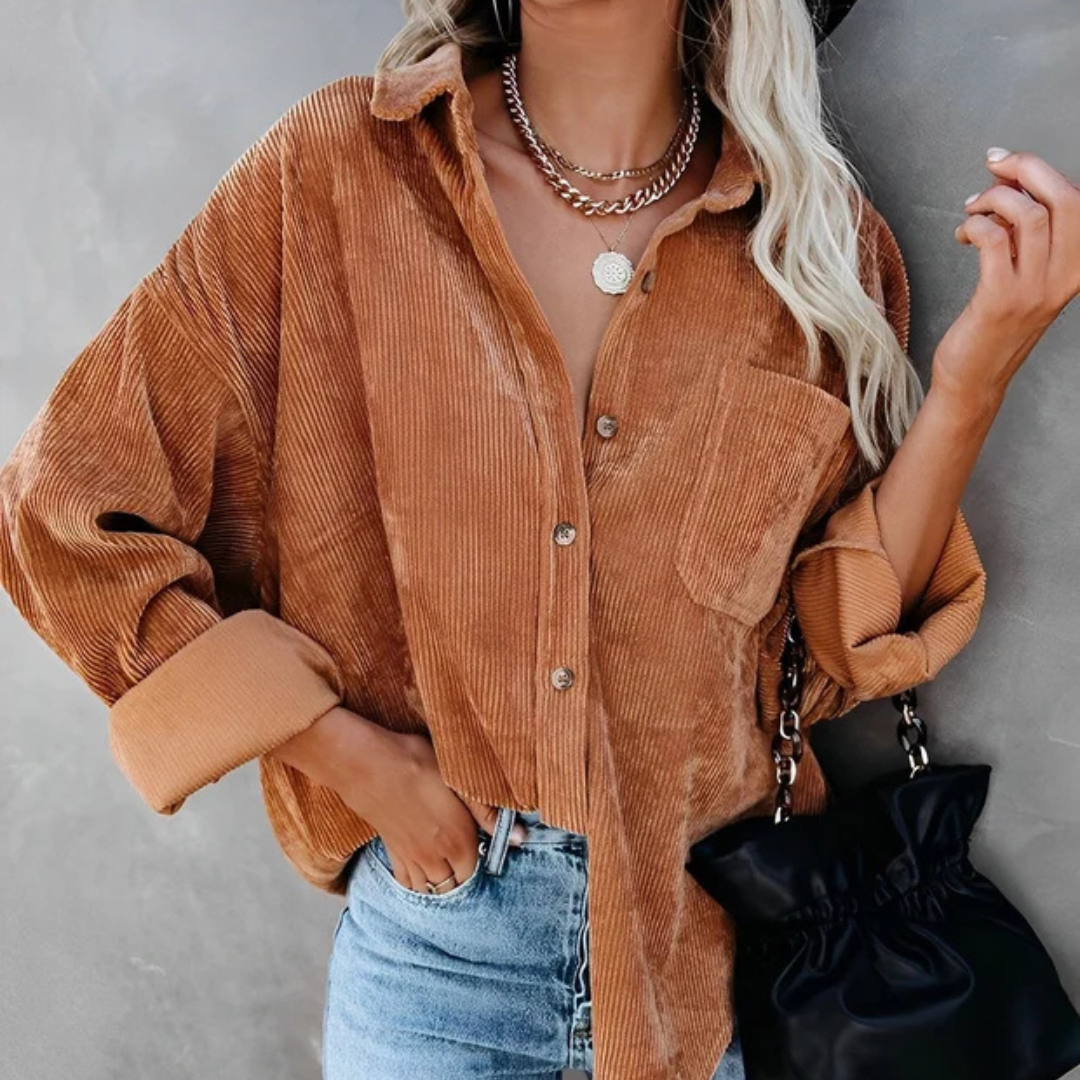 Amanda - Kuschelige und warme Jacke