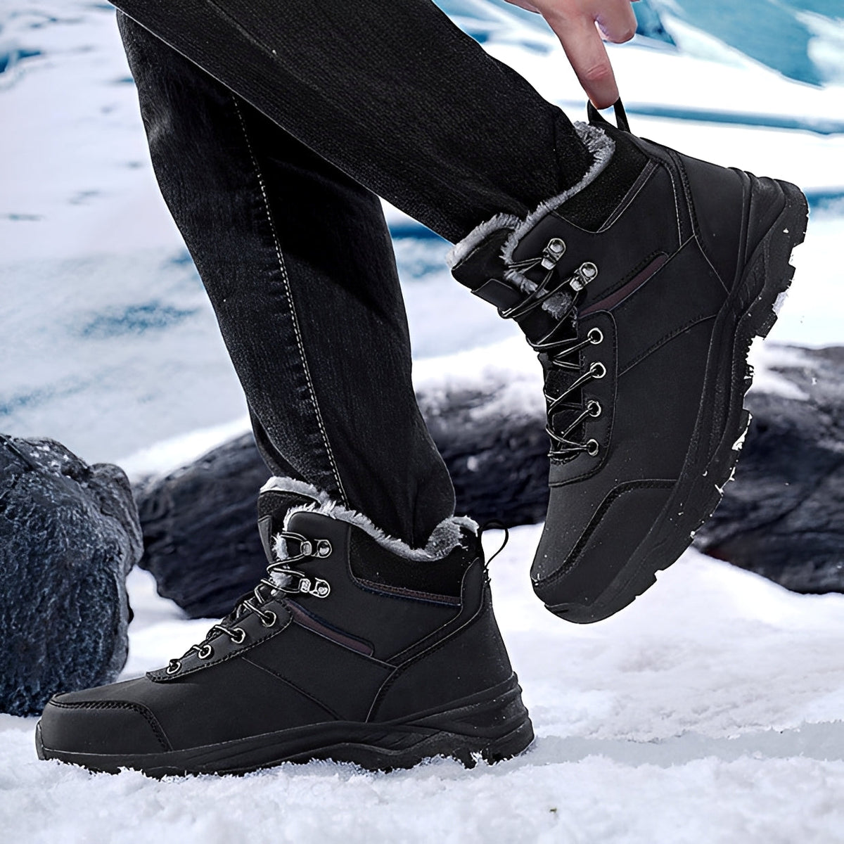 Franklin - Warme und strapazierfähige Stiefel