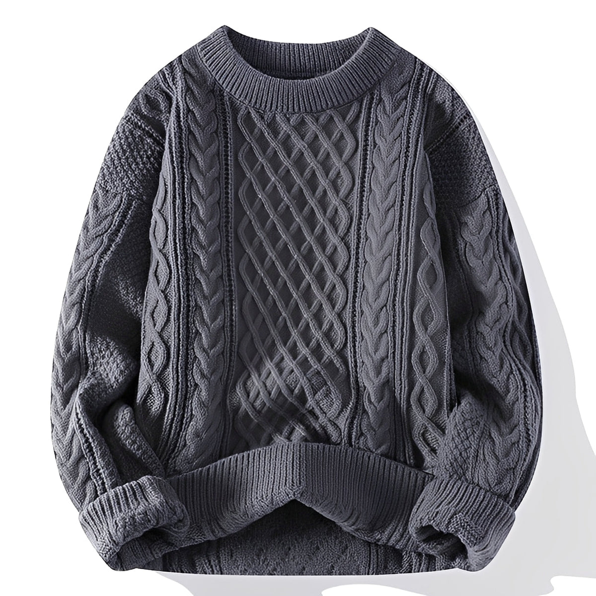 Garnett - Komfortabler und stilvoller Pullover