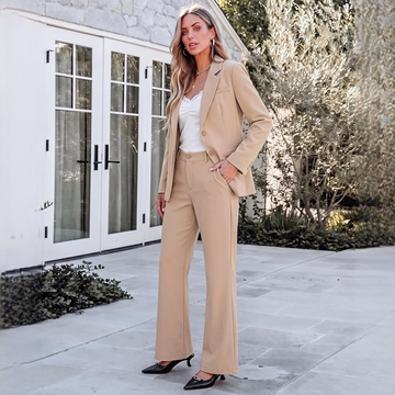 Johara - Legeres Set aus Blazer und Hose