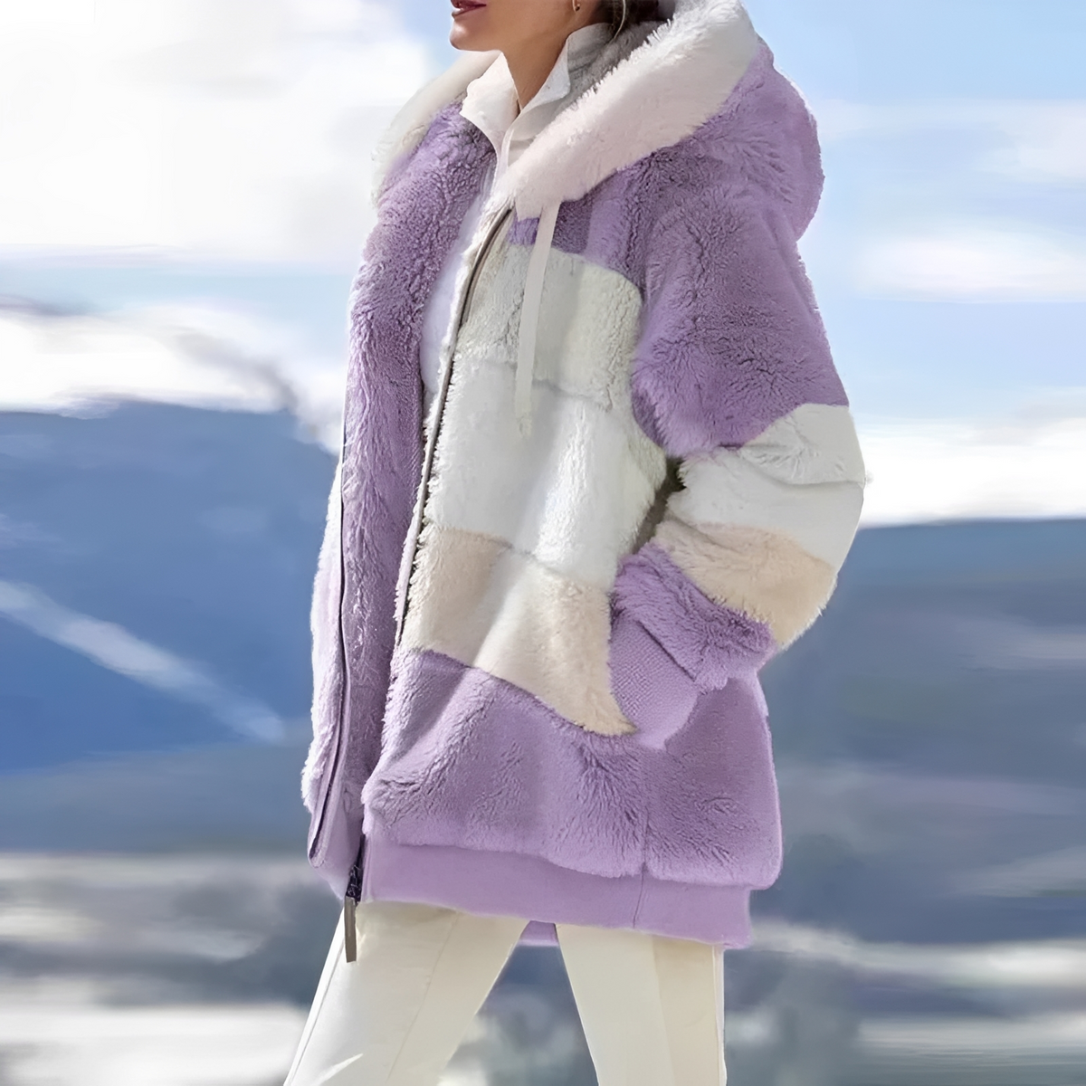 Alice - Stilvolle und gemütliche Jacke