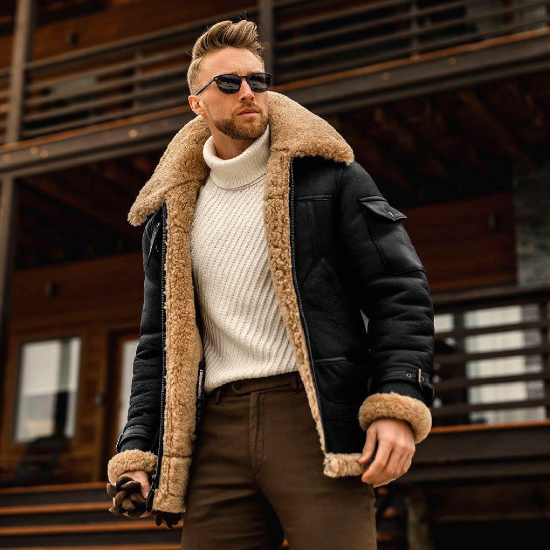 Amadeo - Robuste und bequeme Jacke