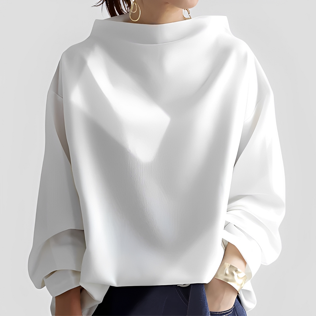 Romayne - Stilvoller und eleganter Rollkragenpulli