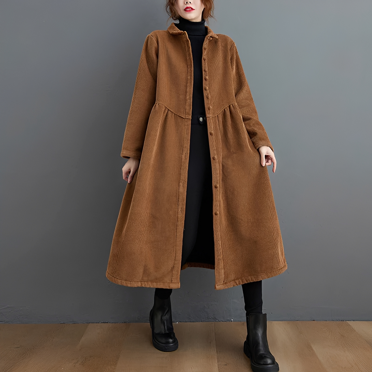 Amelia - Eleganter und komfortabler Mantel