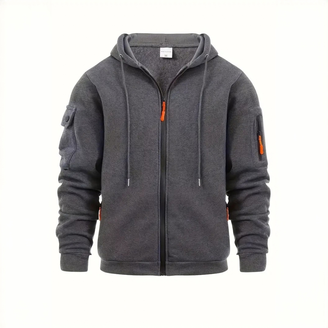 Ralph - Bequemer Hoodie mit Zipper