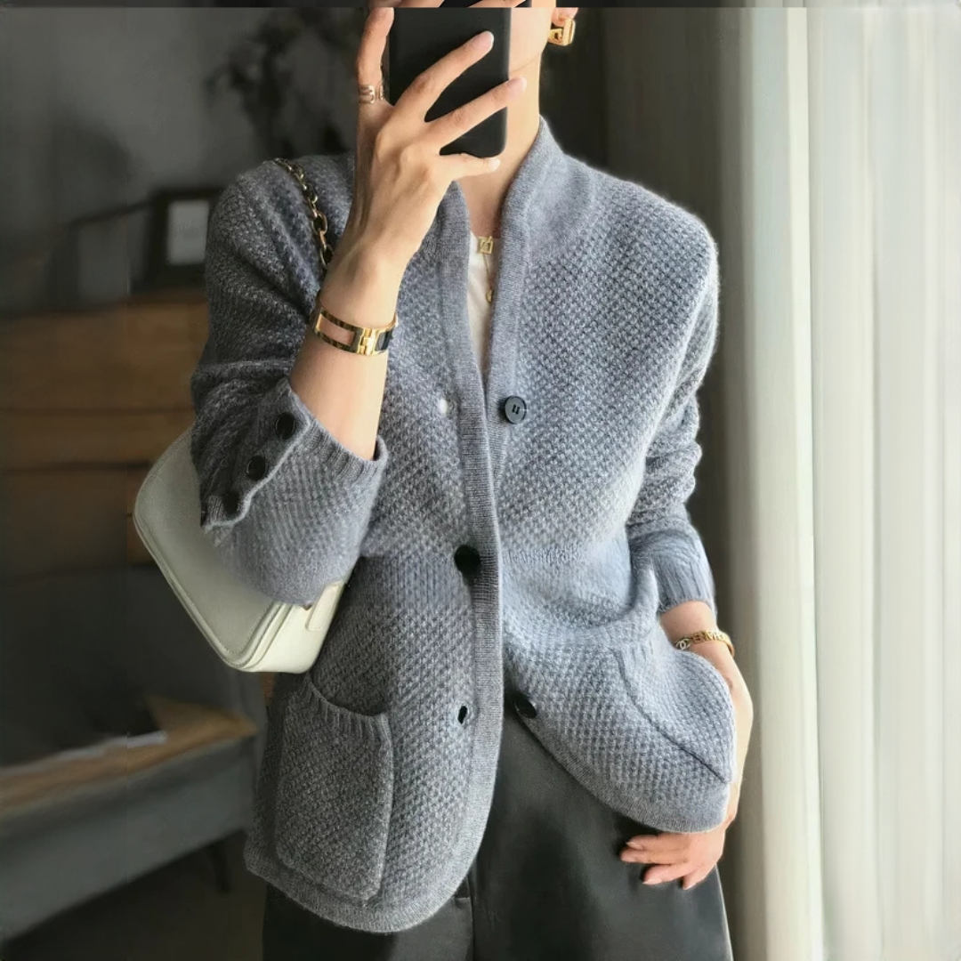 Carissa - Stilvoller und gemütlicher Pullover