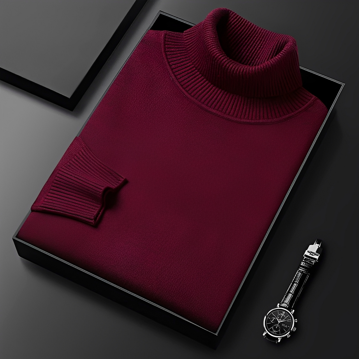 Patrick - Stilvoller und komfortabler Rollkragenpullover