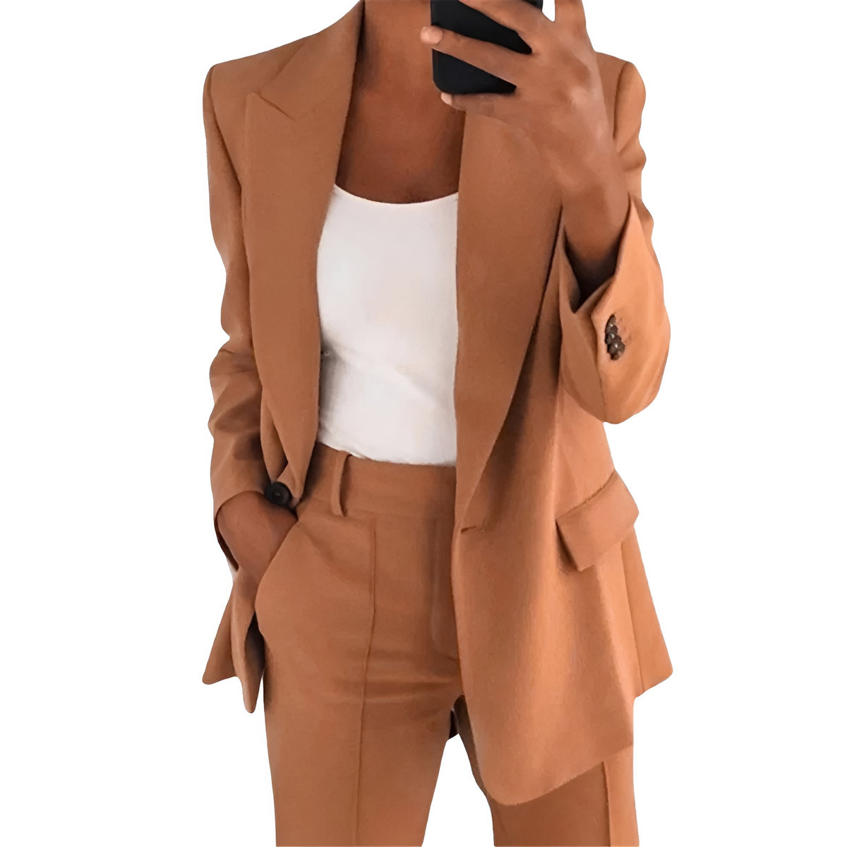Johara - Legeres Set aus Blazer und Hose
