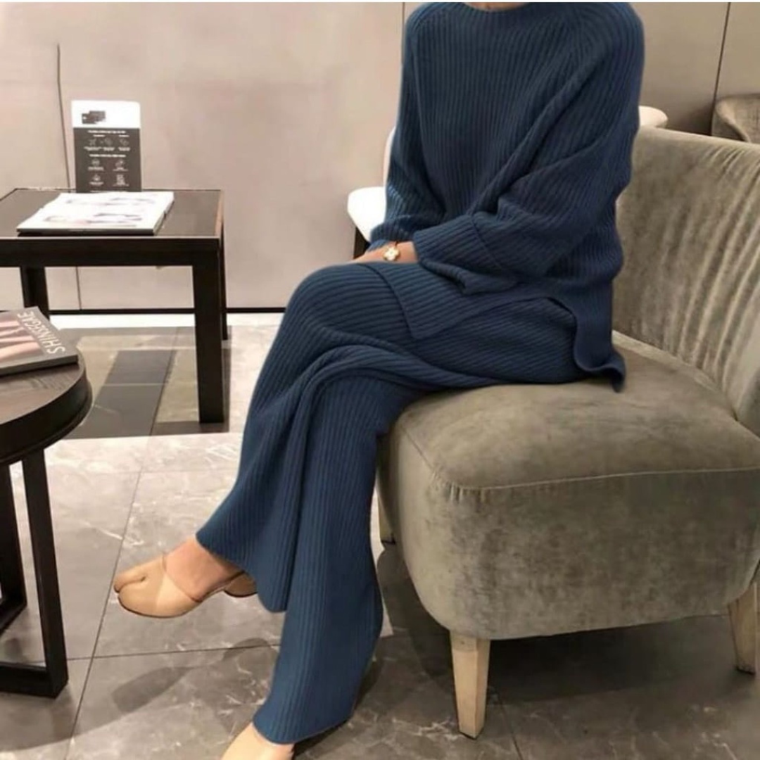 Samantha - Kuscheliges und weiches Pyjama-Set
