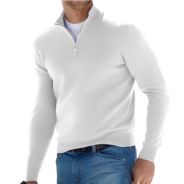 Rojan - Gemütlicher Langarm-Pullover
