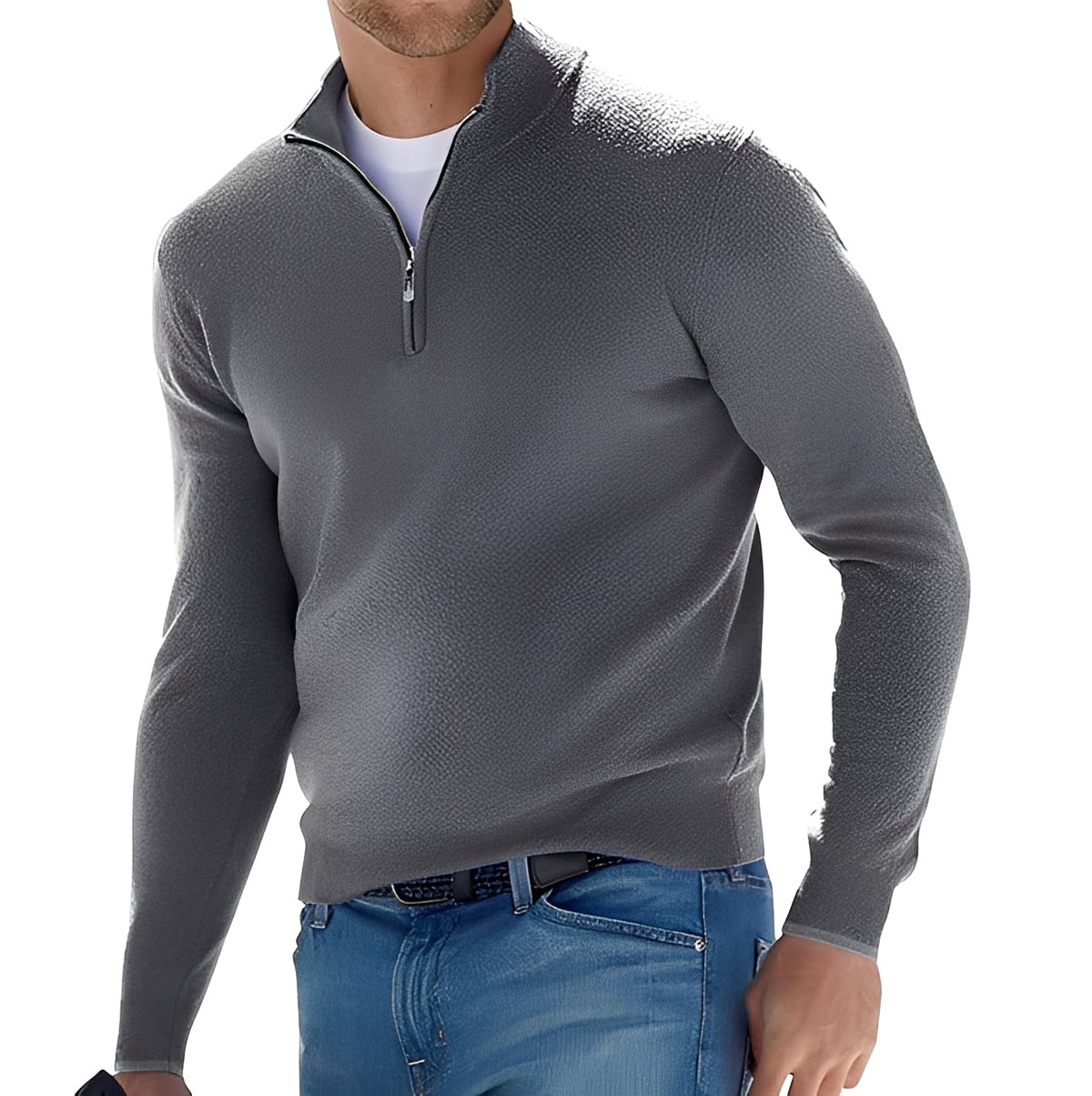 Rojan - Gemütlicher Langarm-Pullover