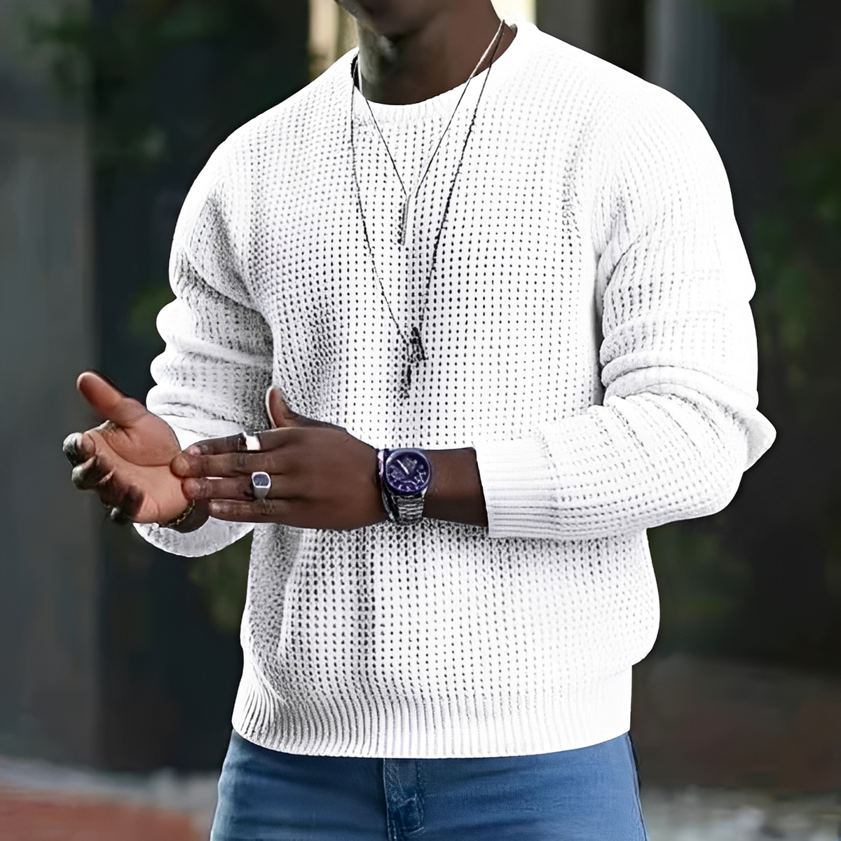 Darius - Bequemer und warmer Pullover