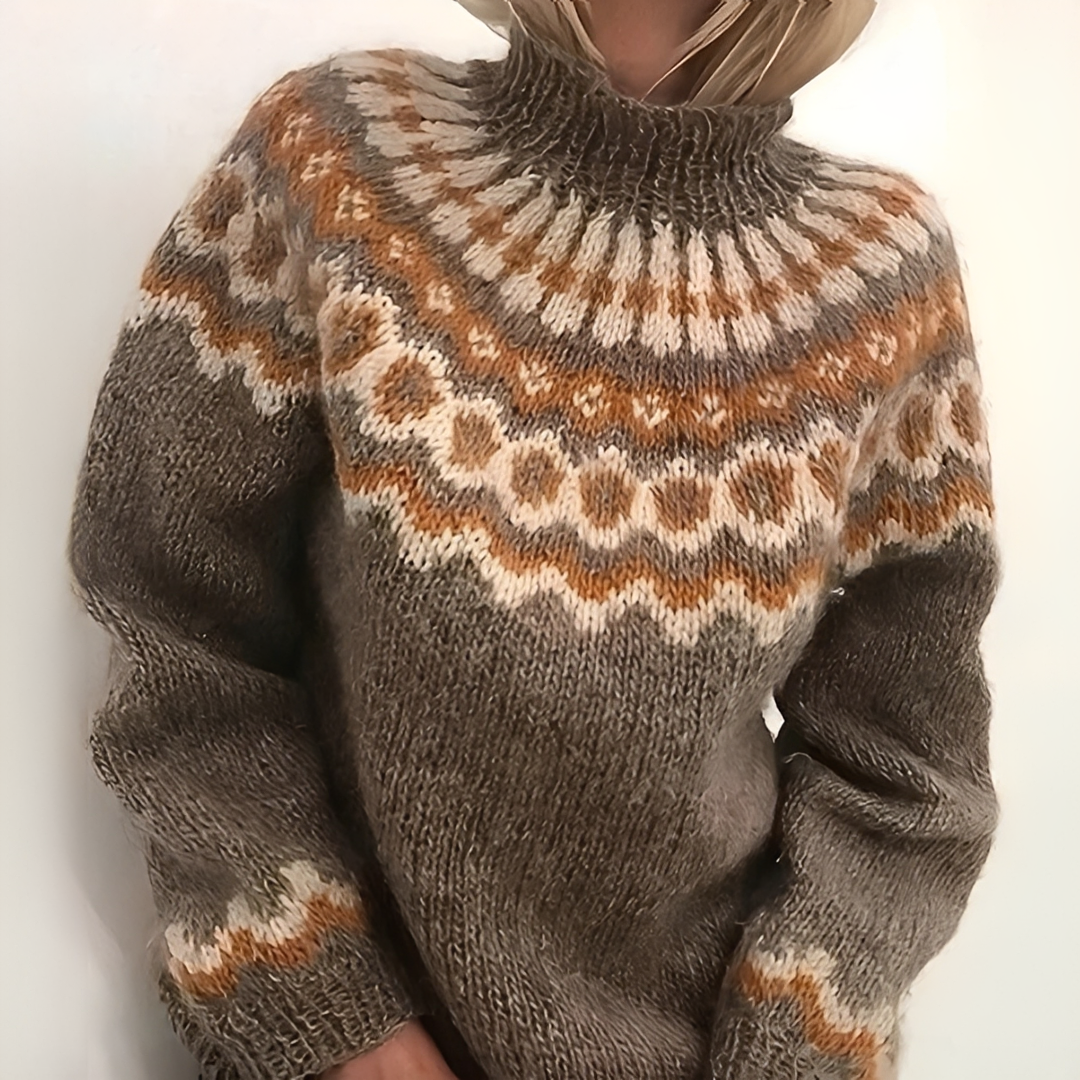 Oona - Stilvoller und angenehmer Rollkragenpullover