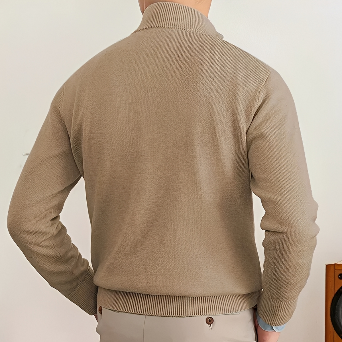 Olivier - Eleganter und kuscheliger Pullover