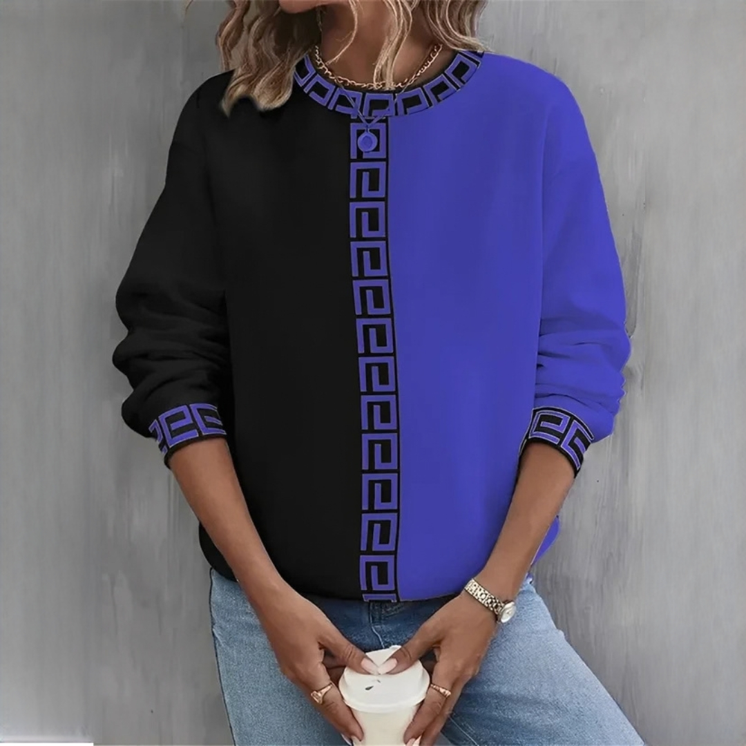 Jennica - Eleganter und gemütlicher Pullover