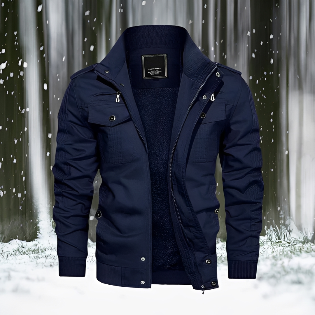 Gerald - Strapazierfähige Reißverschlussjacke