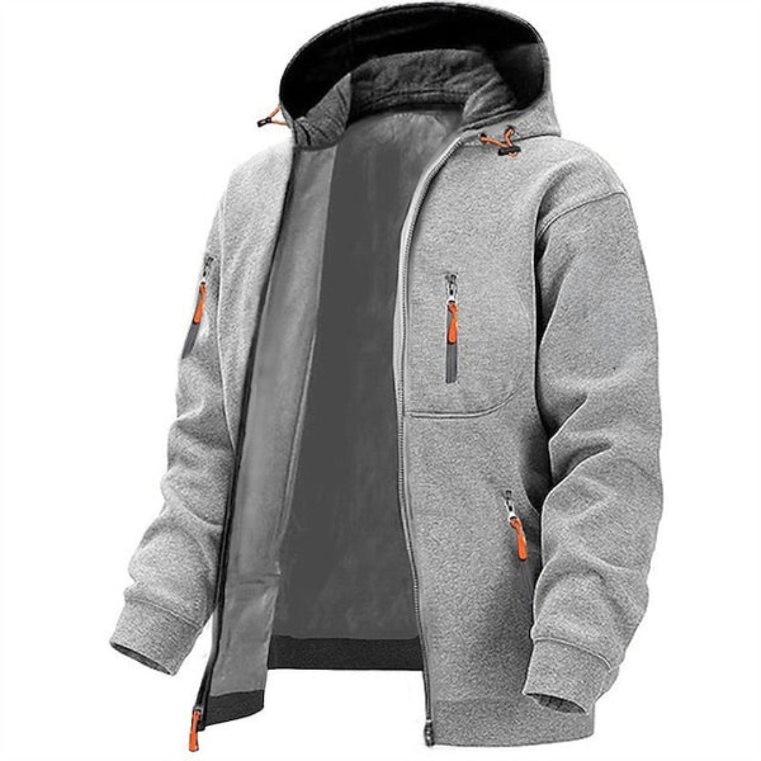 Arthur - Bequemer und warmer Kapuzenjacke