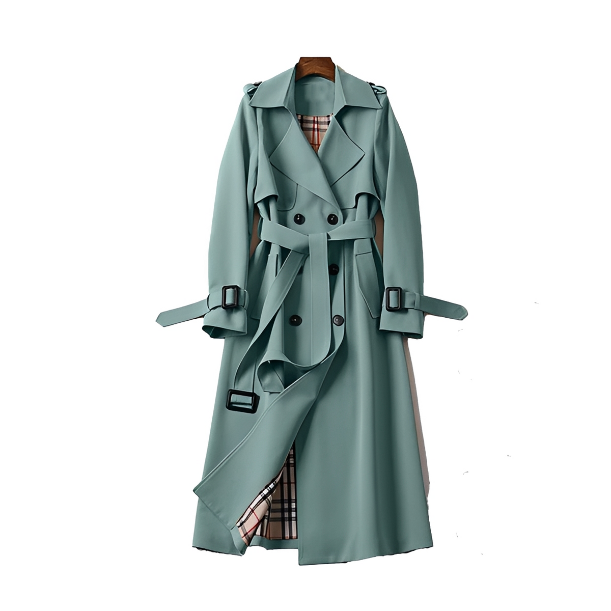 Mitch - Stilvoller und wohliger Trenchcoat