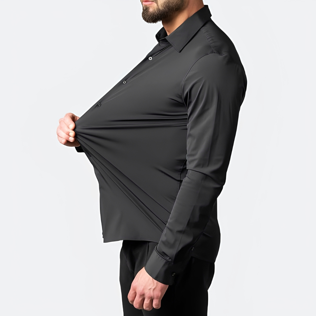 Laurence - Bequemes und flexibles Hemd