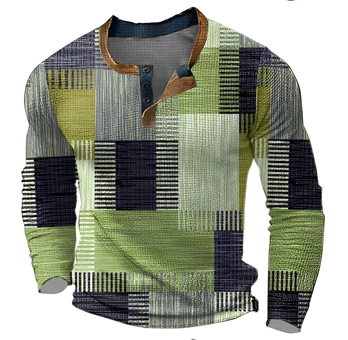 Roberto - Gemütlicher V-Ausschnitt-Pullover