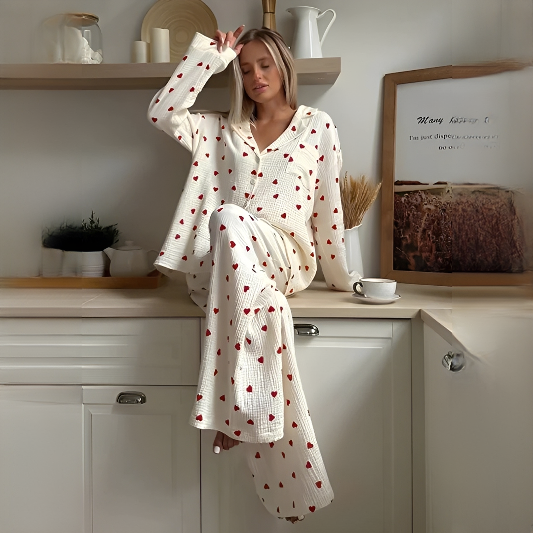 Eulalia - Schickes und komfortables Pyjama-Set