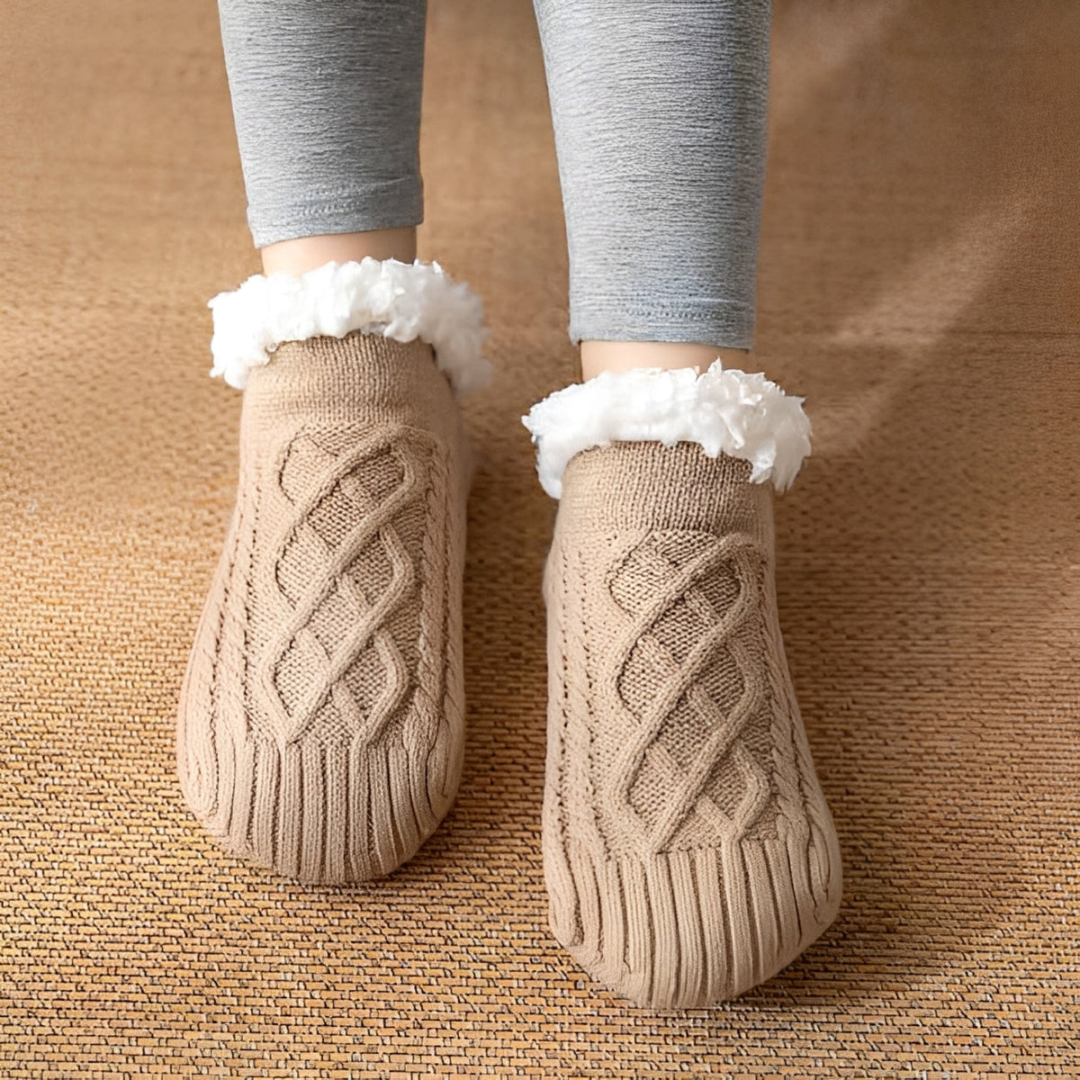 Raquel - Kuschelig warme Socken
