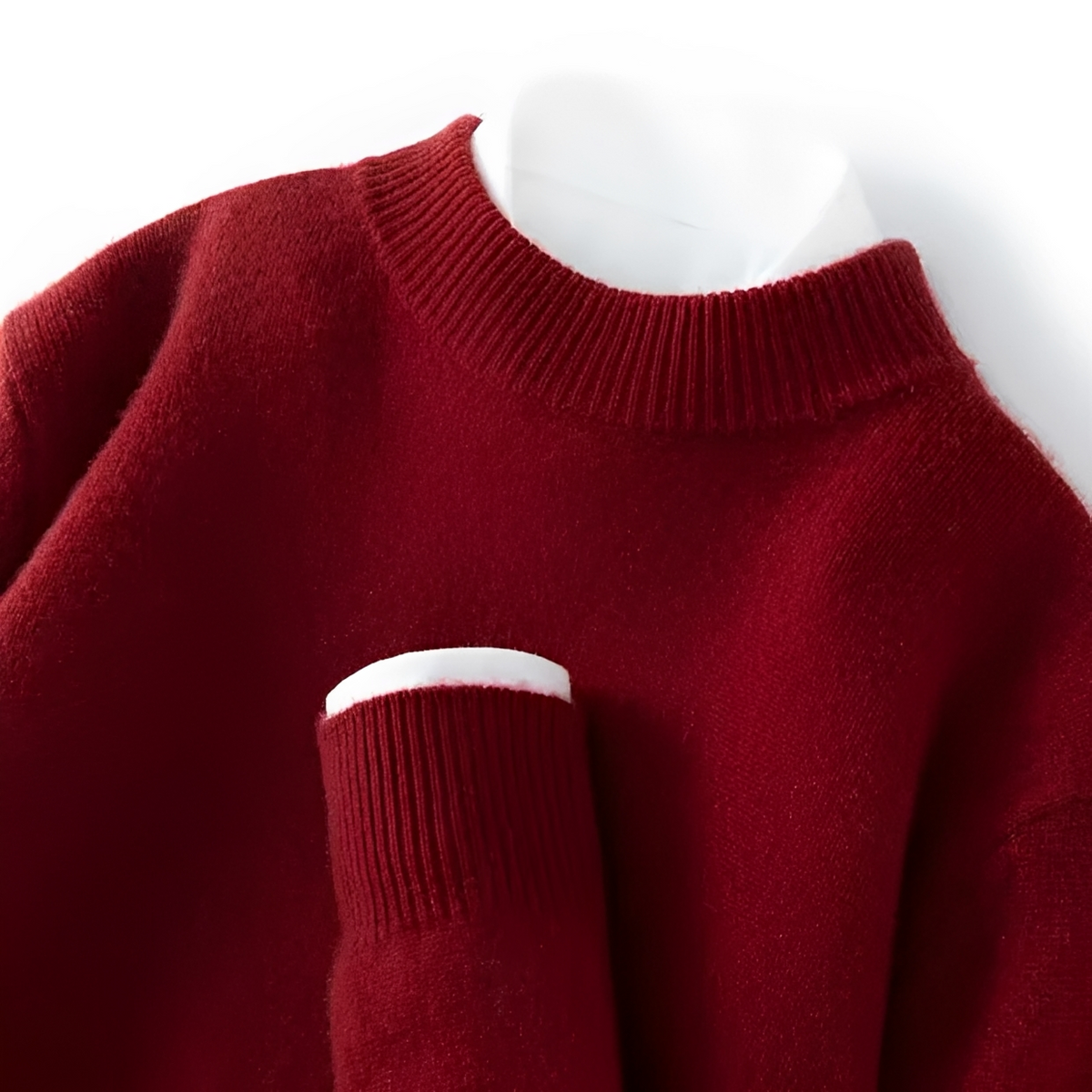 Wayne - Bequemer und weicher Pullover