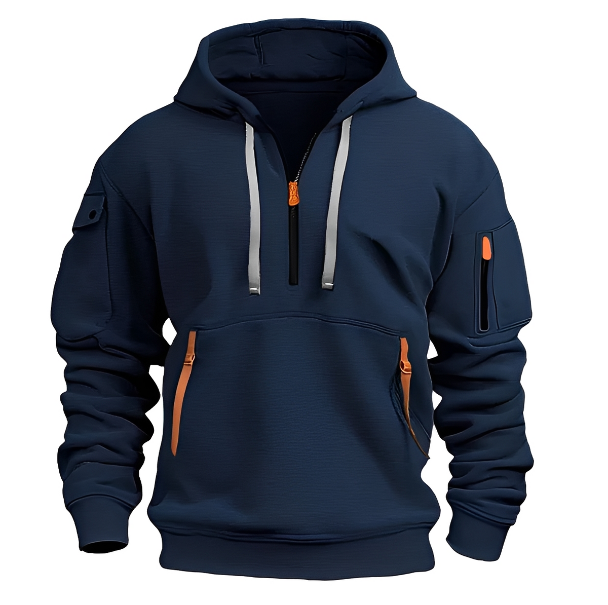 Burton - Komfortabler Hoodie mit Halbzip