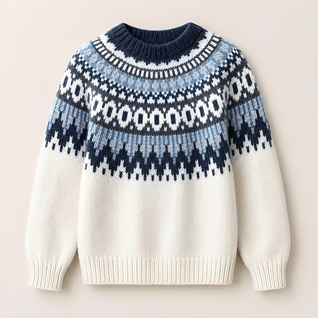 Ellaine - Stilvoller und kuscheliger Pullover