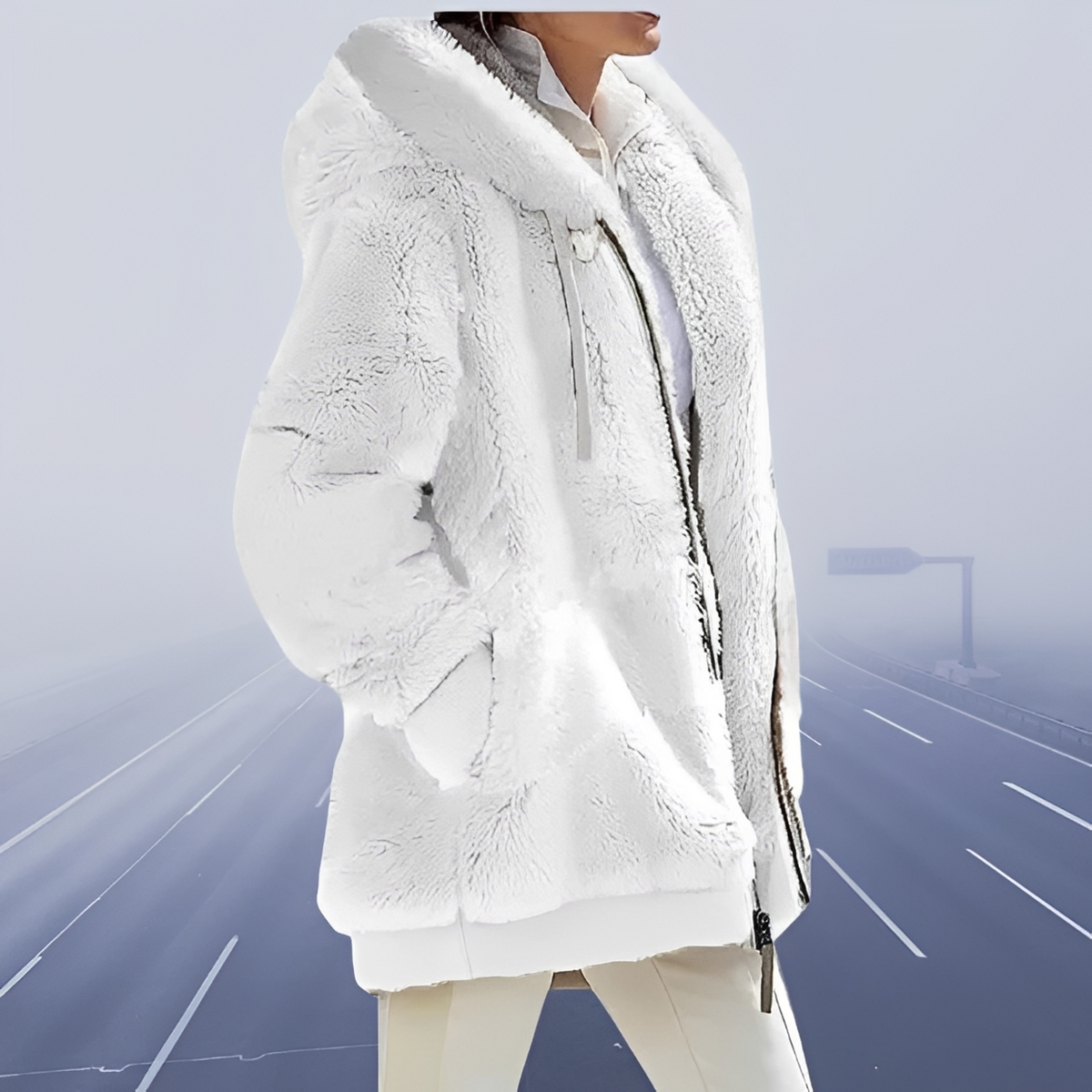 Lilian - Angenehm warme Jacke