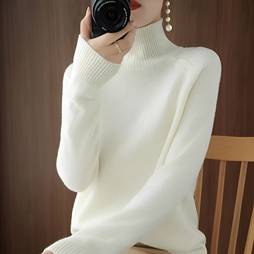 Hannie - Stilvoller und behaglicher Rollkragenpullover