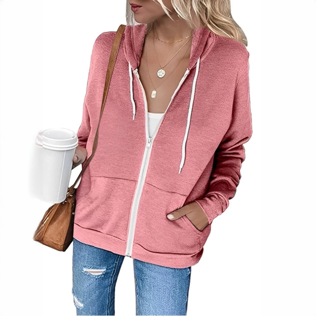 Kassy - Kuscheliger und angenehmer Kapuzenpullover