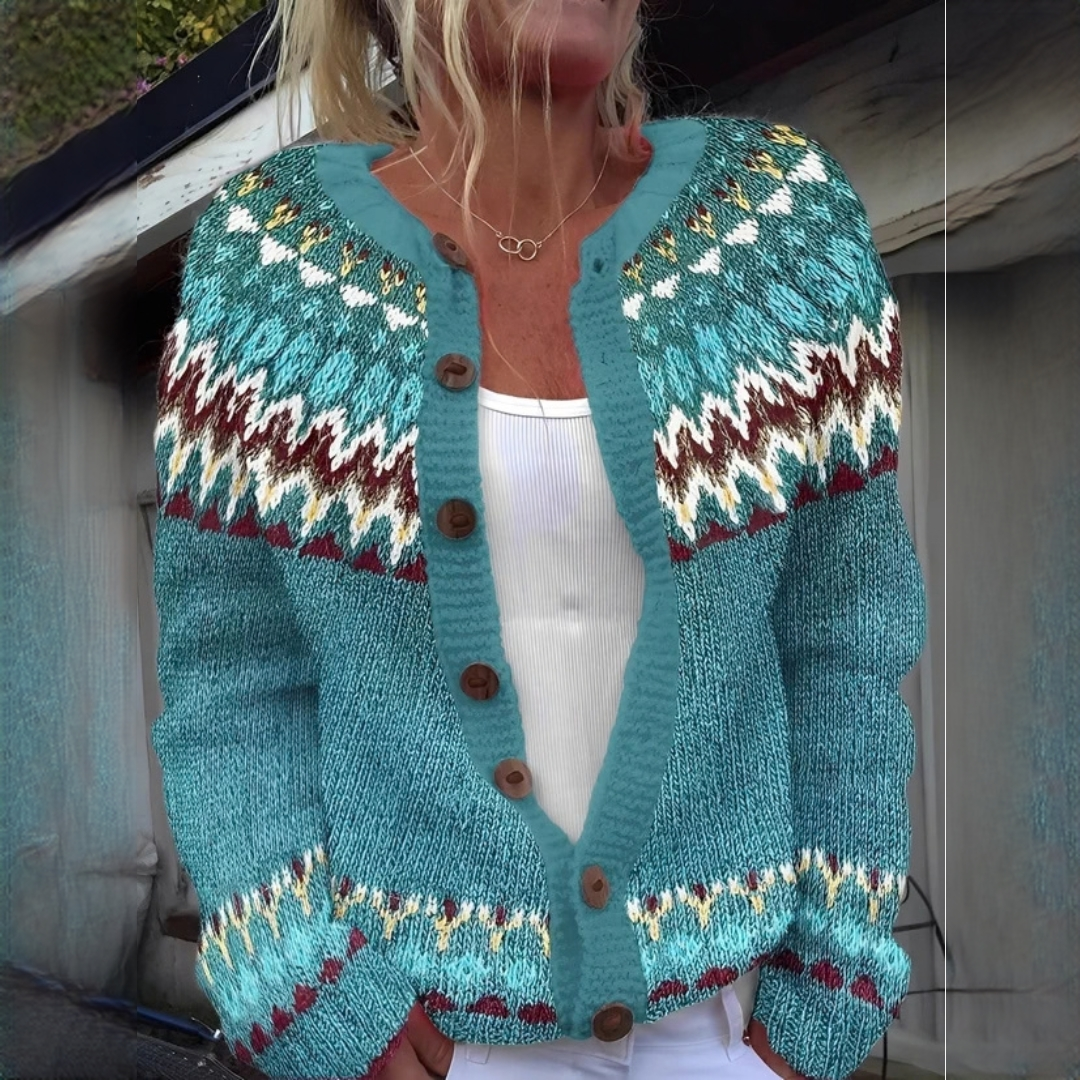 Therese - Weiche und wärmende Jacke