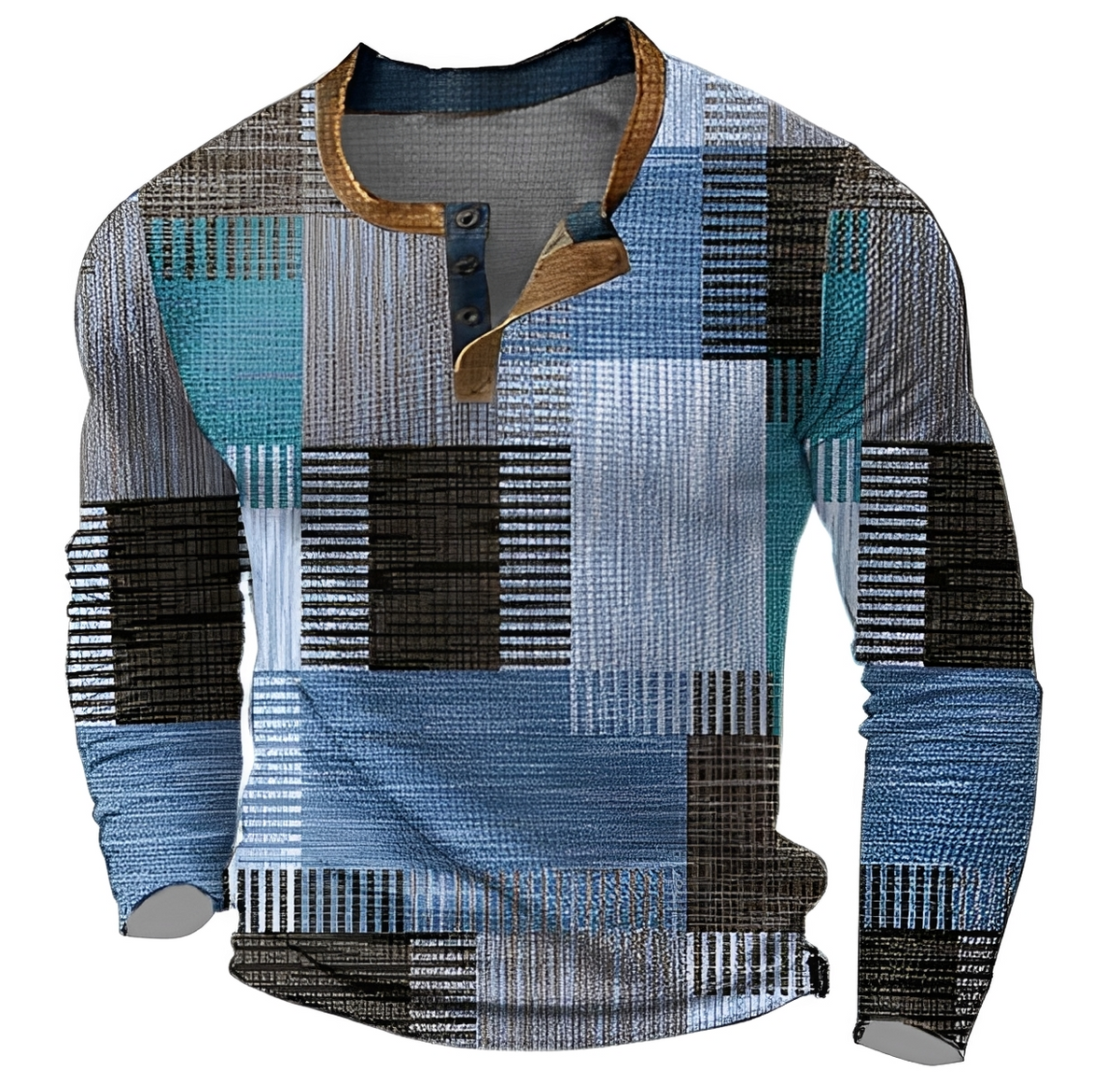 Roberto - Gemütlicher V-Ausschnitt-Pullover