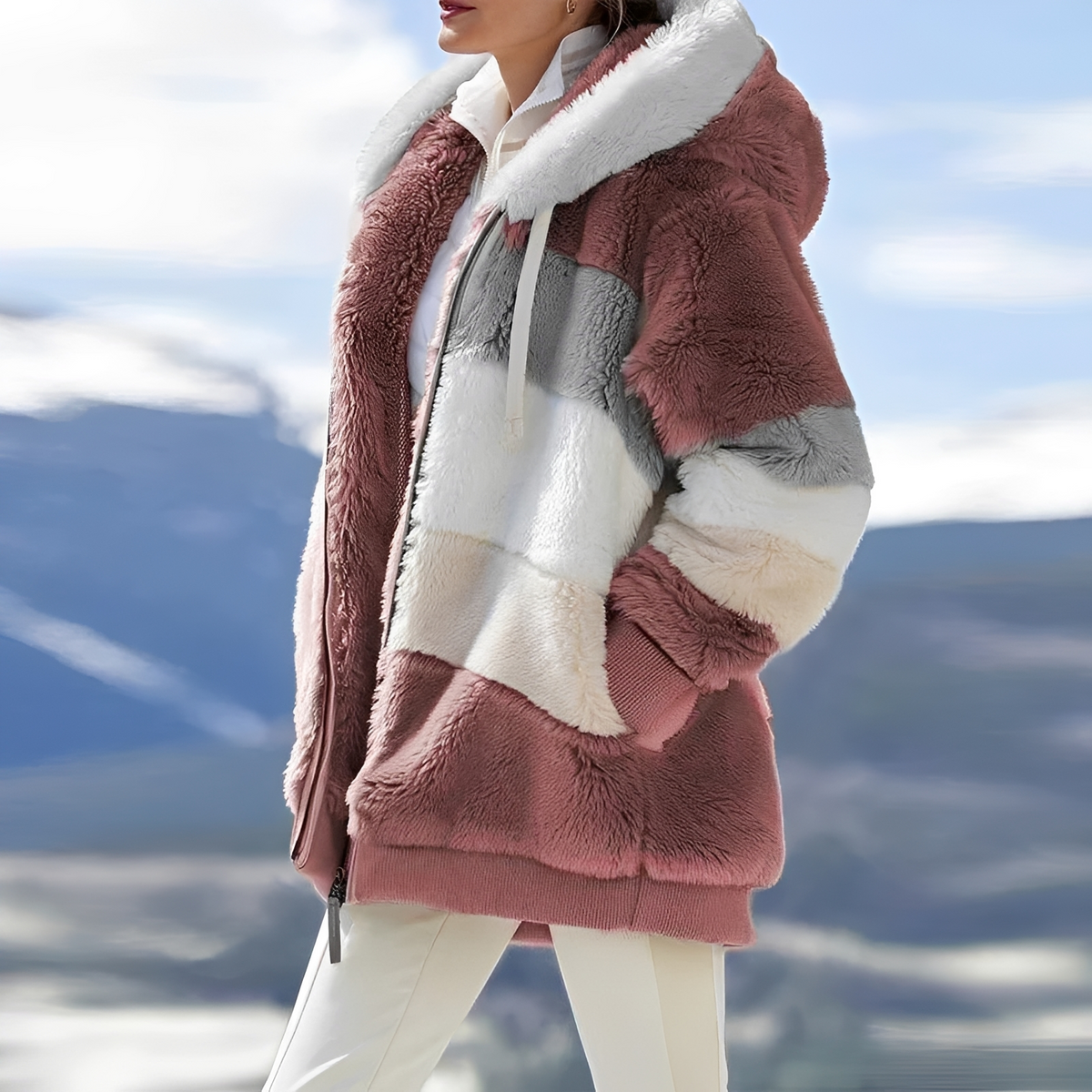 Alice - Stilvolle und gemütliche Jacke
