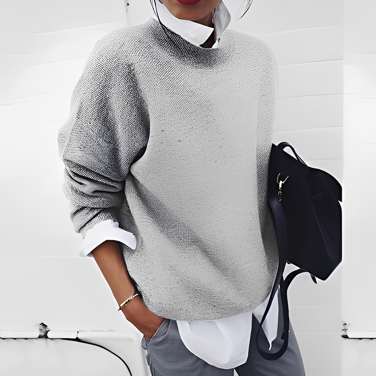 Elodie - Angenehmer und wohliger Pullover