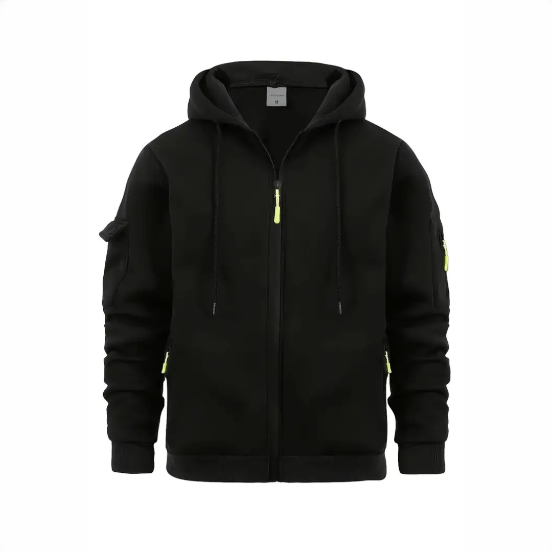 Ralph - Bequemer Hoodie mit Zipper