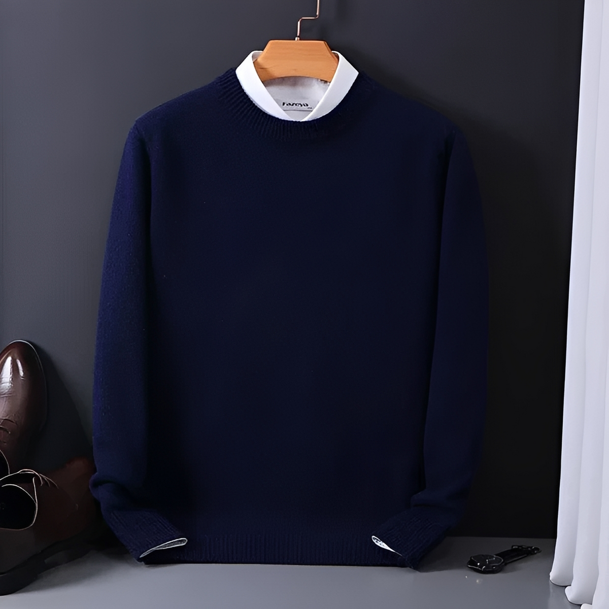 Jasper - Sanfter und gemütlicher Pullover