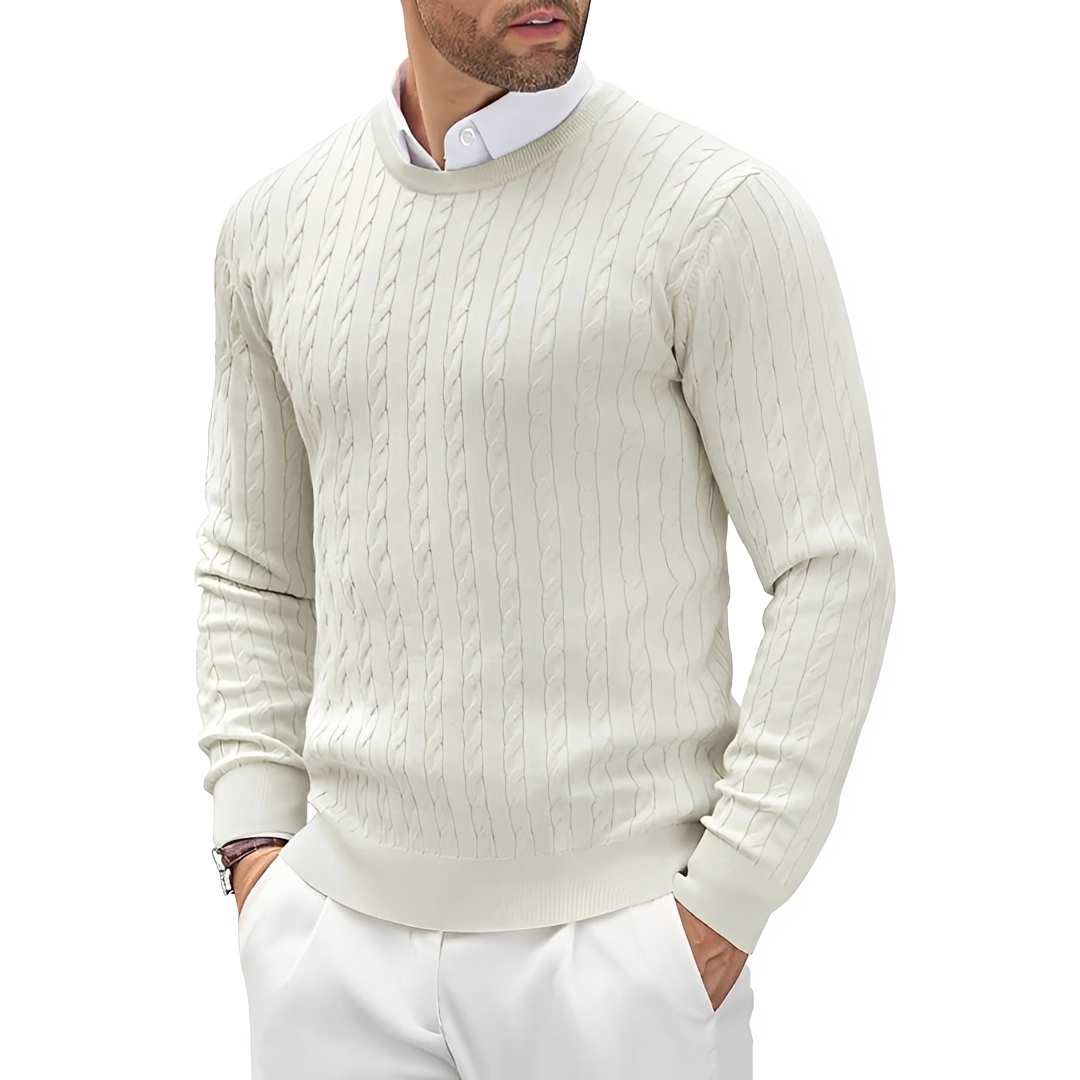 Randell - Stilvoller und komfortabler Pullover