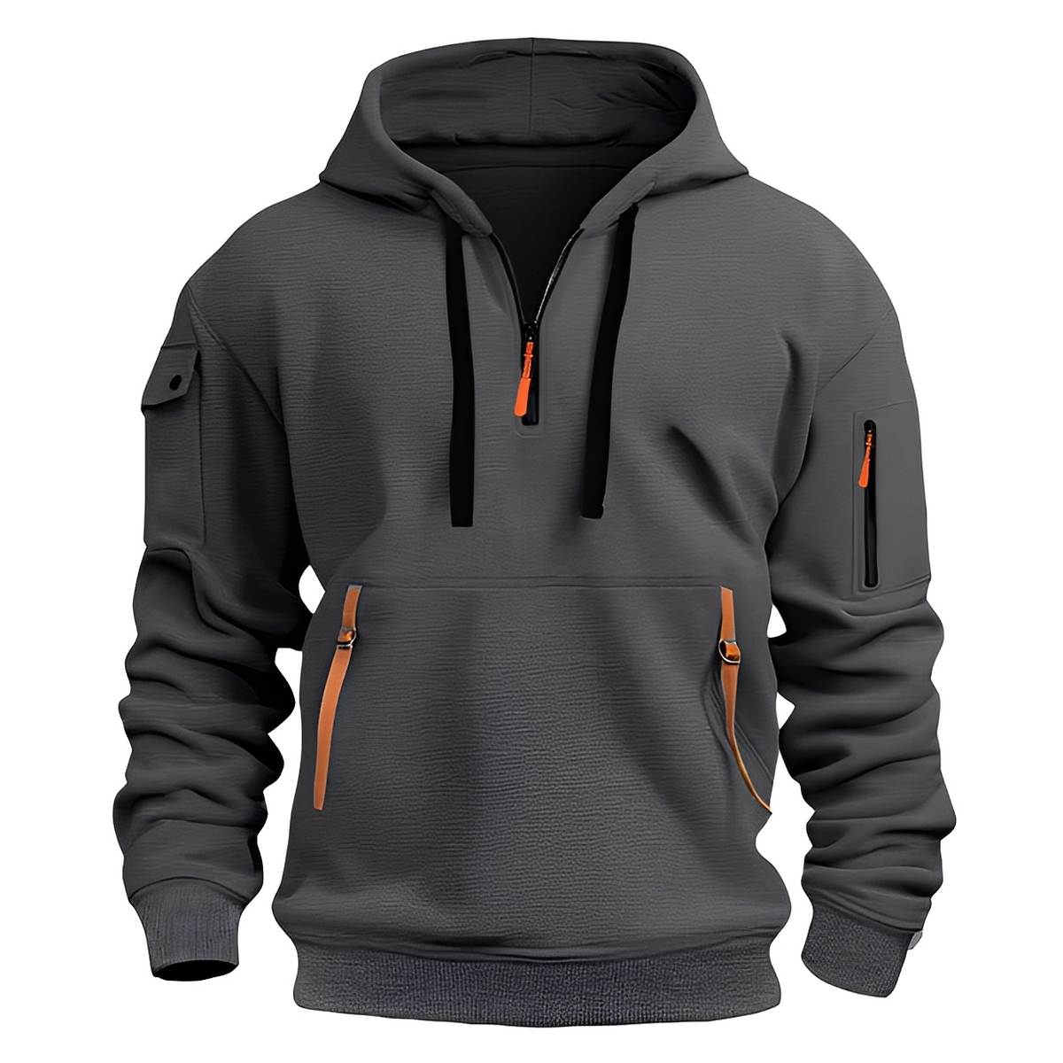 Burton - Komfortabler Hoodie mit Halbzip