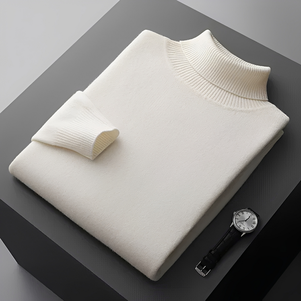 Jasper - Zeitloser und gemütlicher Rollkragenpullover